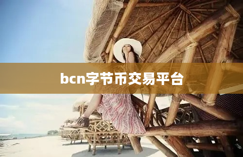 bcn字节币交易平台