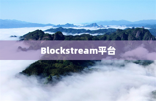 Blockstream平台