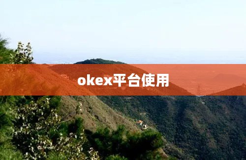 okex平台使用