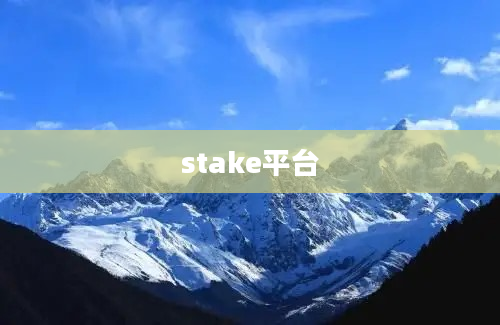 stake平台