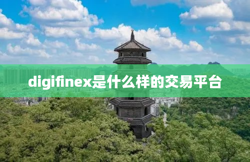 digifinex是什么样的交易平台