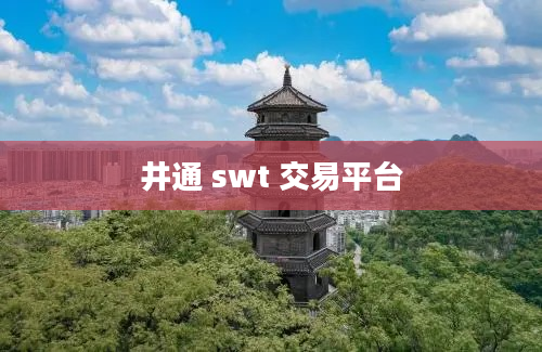 井通 swt 交易平台