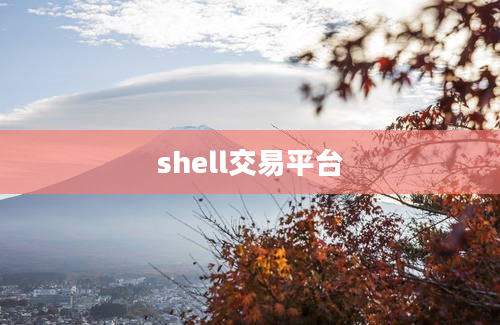 shell交易平台