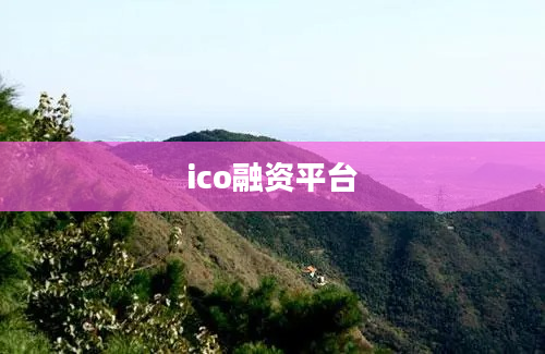 ico融资平台