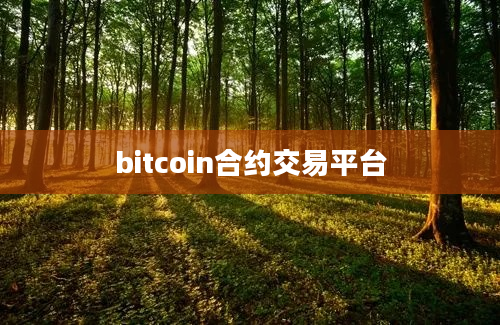 bitcoin合约交易平台