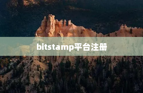bitstamp平台注册