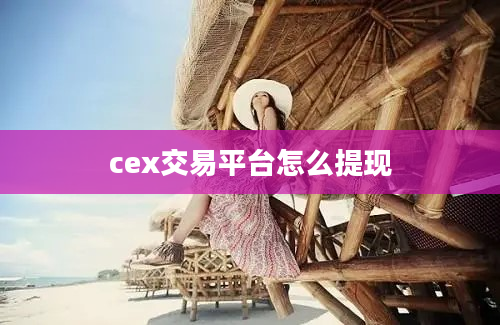 cex交易平台怎么提现