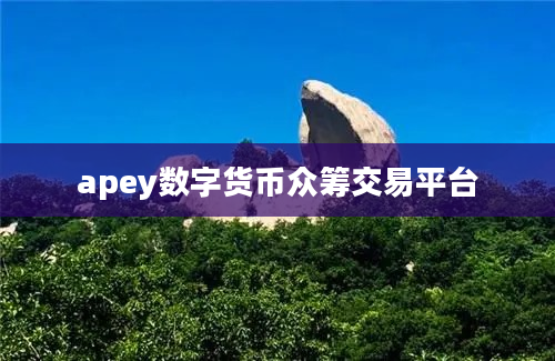 apey数字货币众筹交易平台