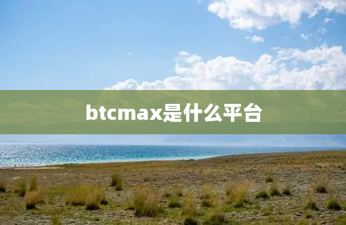btcmax是什么平台