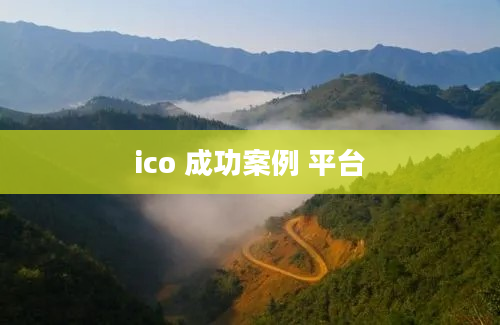 ico 成功案例 平台