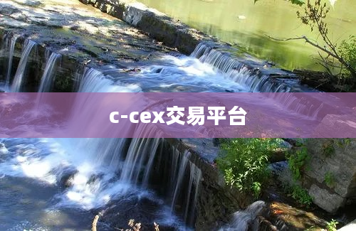 c-cex交易平台
