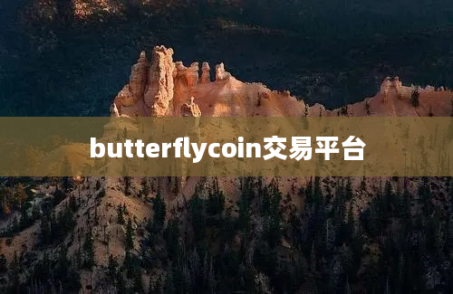butterflycoin交易平台