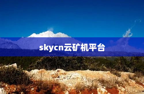skycn云矿机平台