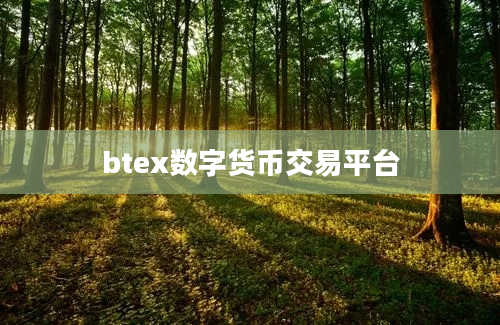 btex数字货币交易平台