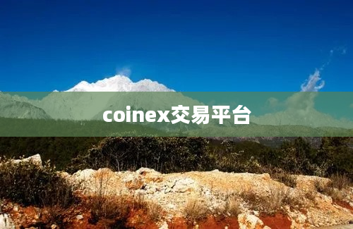 coinex交易平台