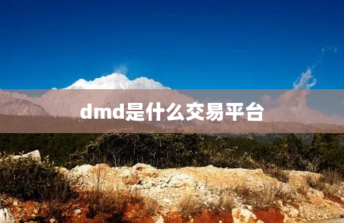 dmd是什么交易平台