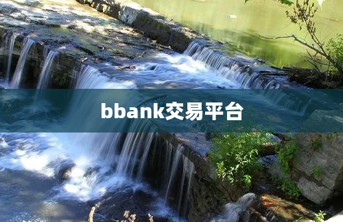 bbank交易平台