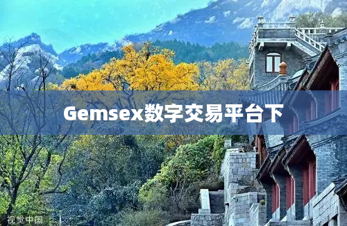 Gemsex数字交易平台下