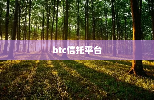 btc信托平台