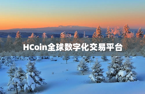 HCoin全球数字化交易平台