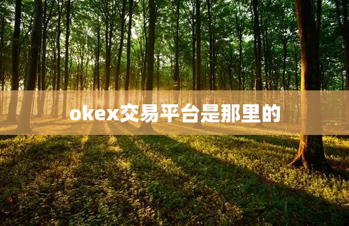 okex交易平台是那里的