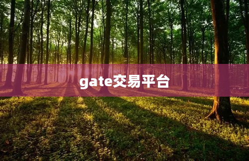 gate交易平台