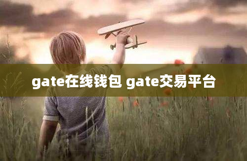 gate在线钱包 gate交易平台