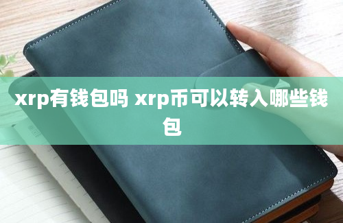 xrp有钱包吗 xrp币可以转入哪些钱包
